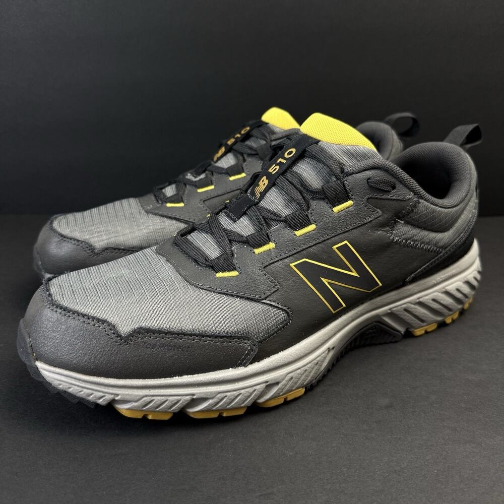 New Balance 510v5 Men’s 13 Gray Trail Running Hiking Shoes MT510RG5